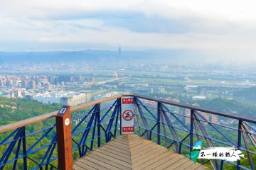 劍潭山步道(老地方觀景台)