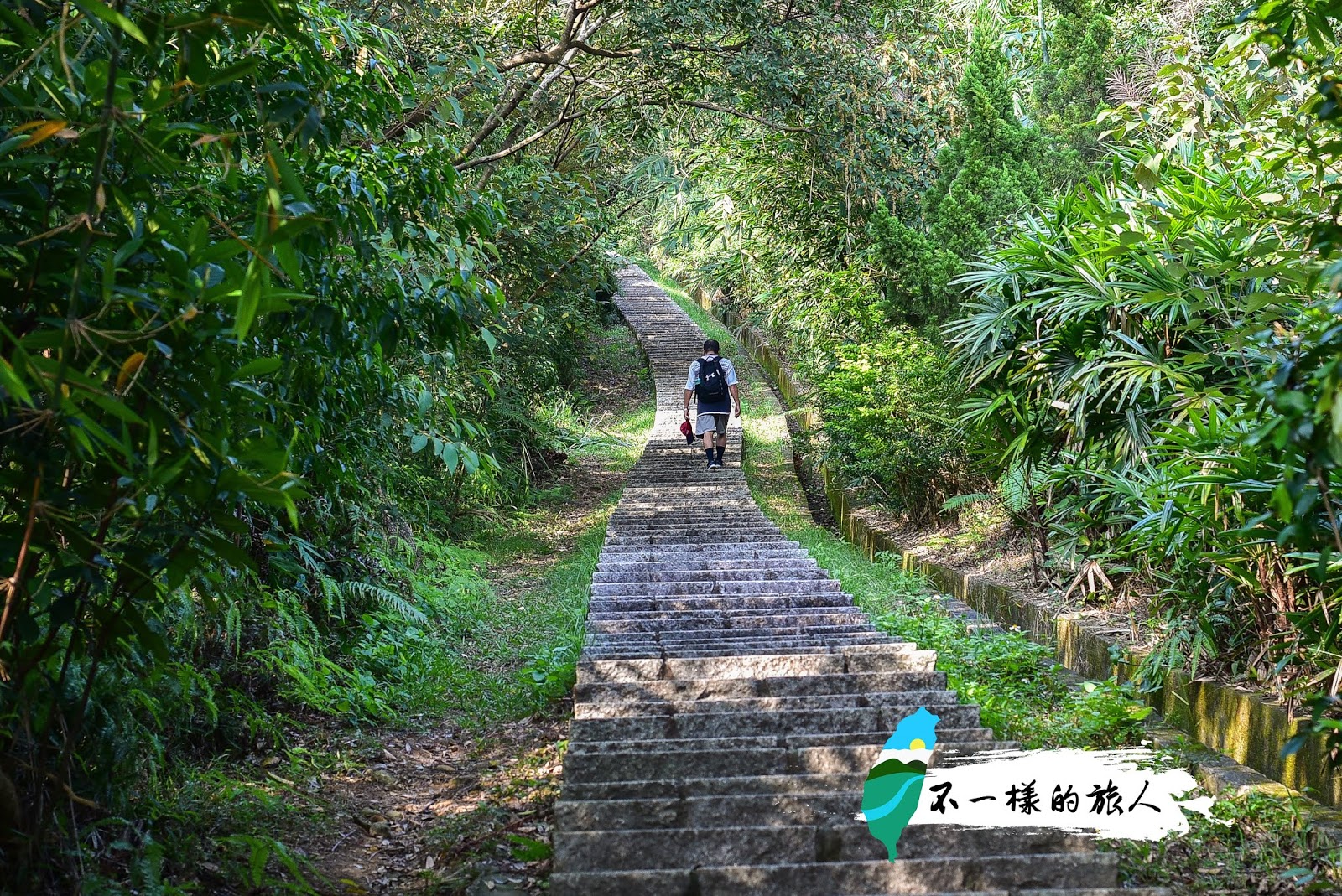 劍潭山步道-老地方觀景台