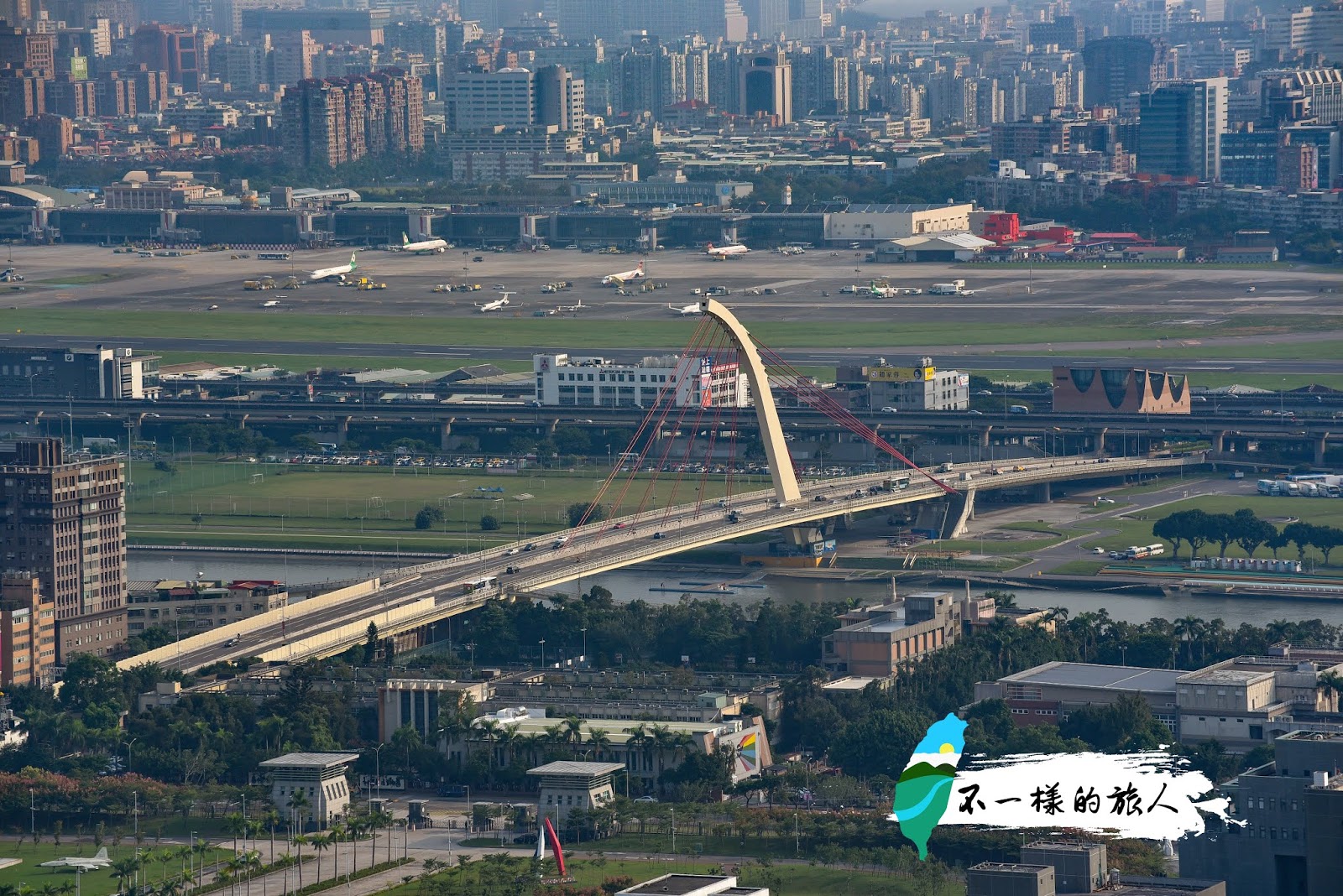 劍潭山步道-老地方觀景台