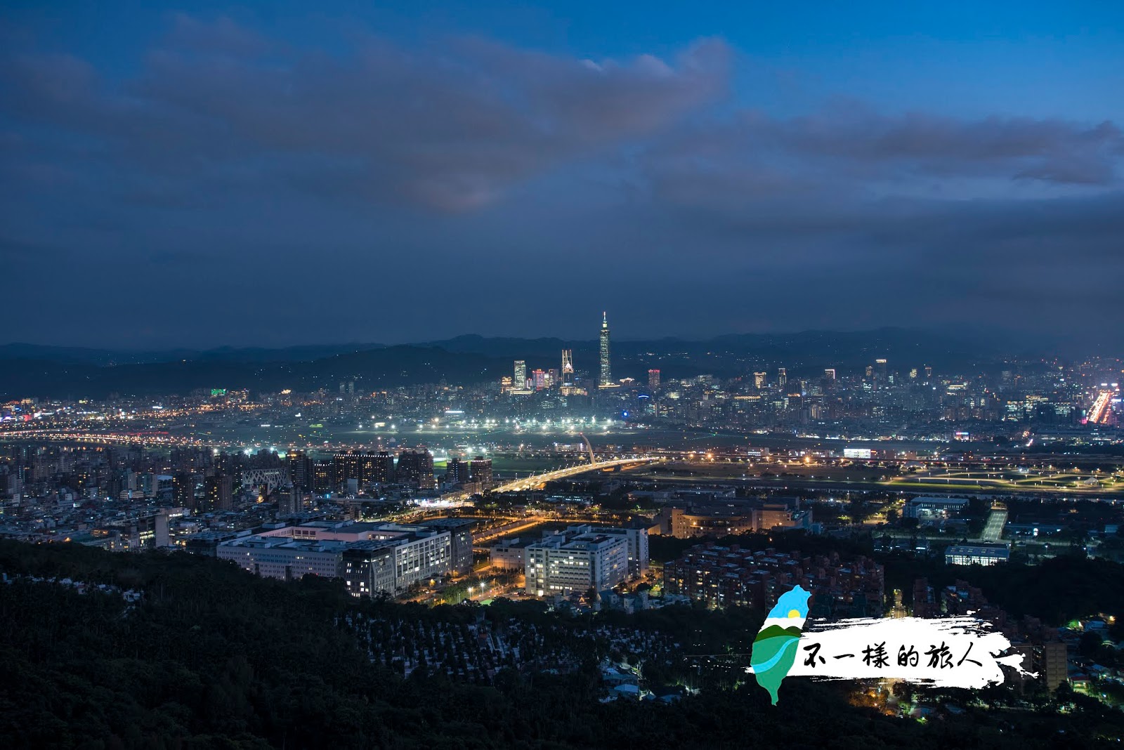 老地方觀景台夜景