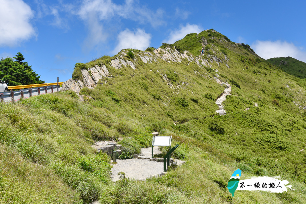 合歡山石門山步道