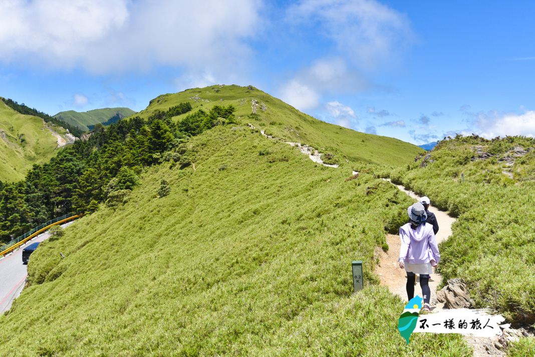 合歡山石門山步道