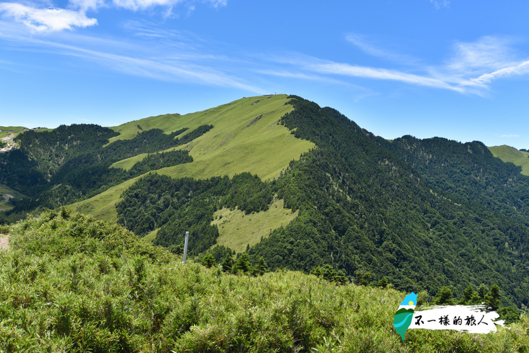 合歡山石門山步道