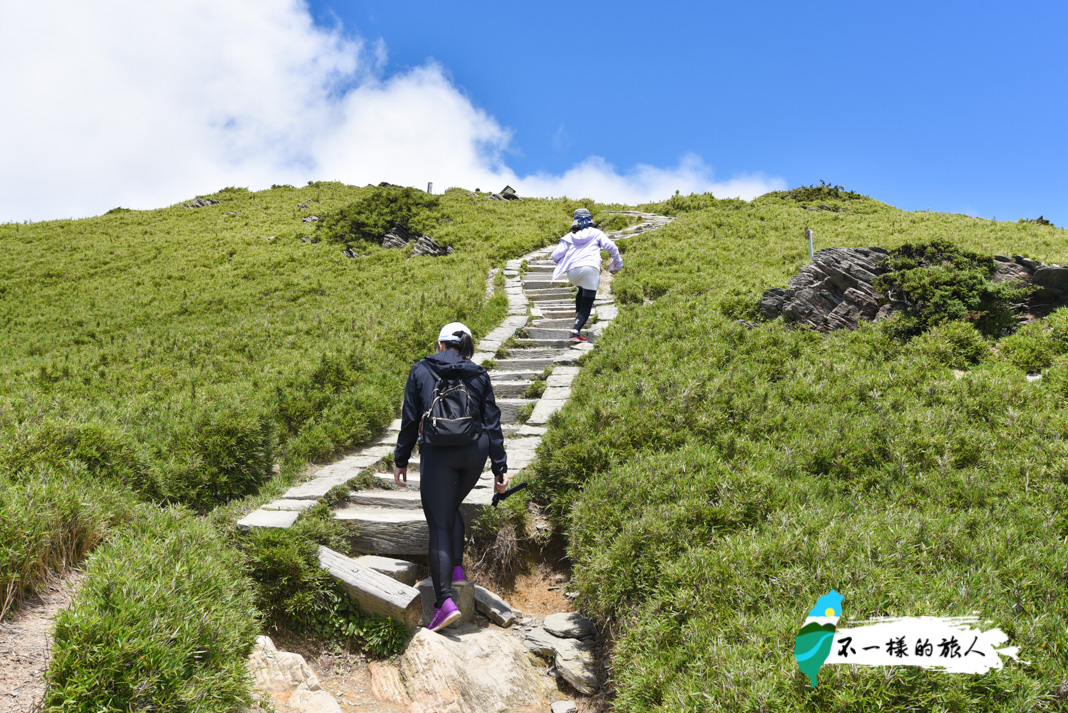 合歡山石門山步道