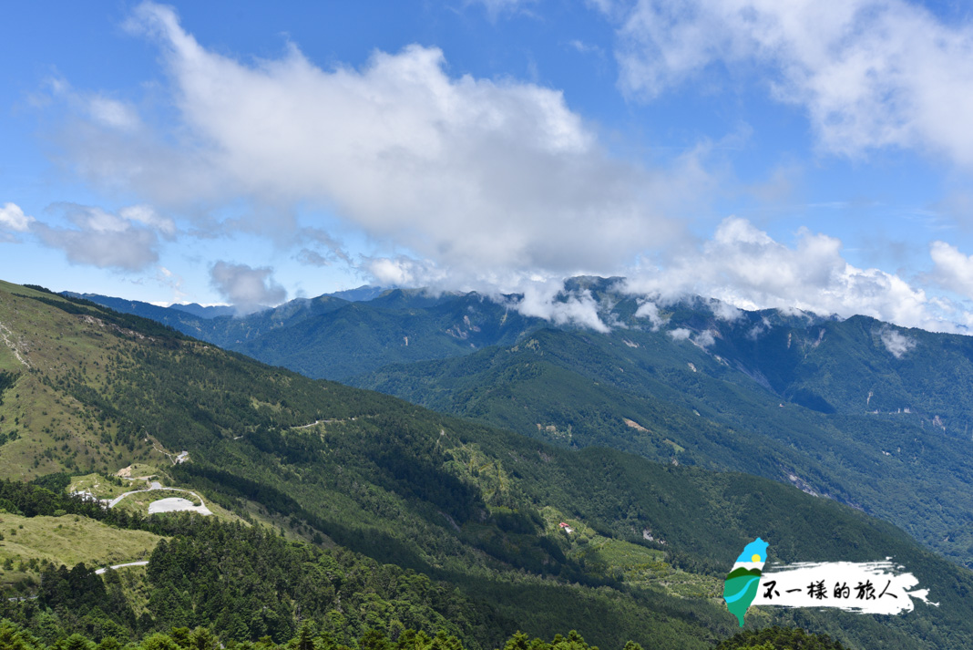 合歡山石門山步道