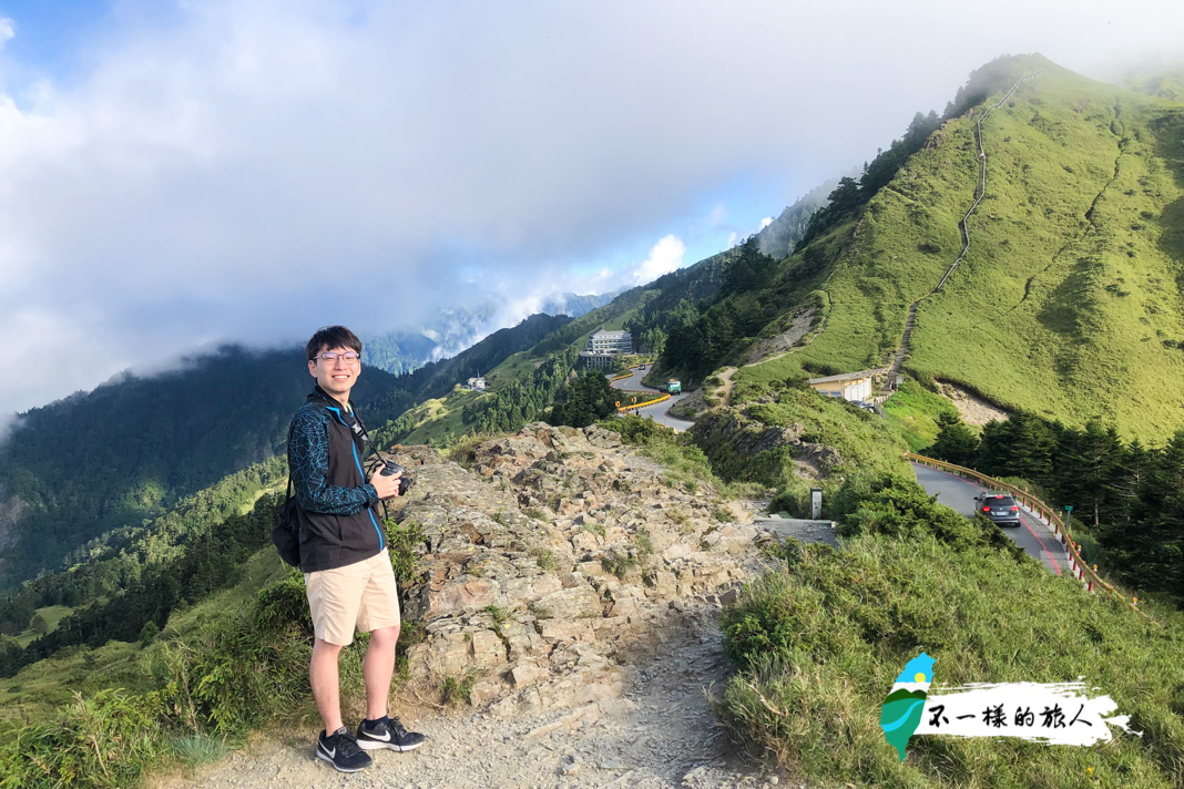 合歡山石門山步道