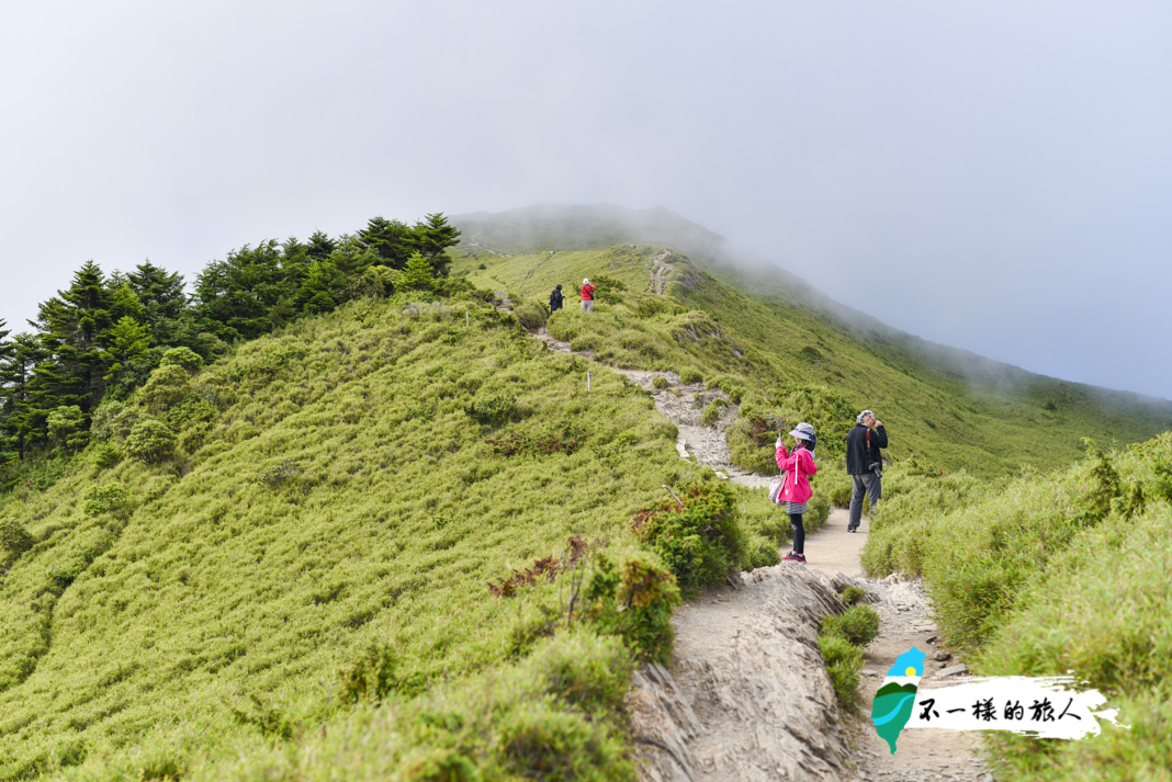 合歡山石門山步道