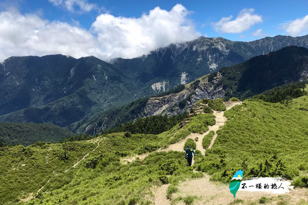 合歡山石門山步道