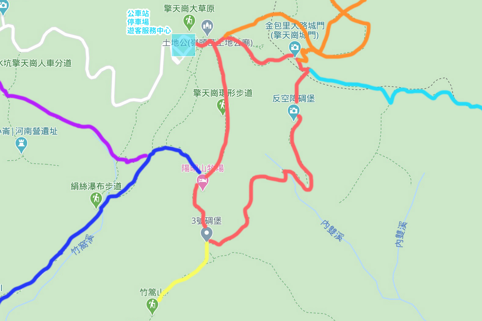 陽明山 擎天崗環形步道 全面開放 最新完整步道現況看這裡 不一樣的旅人