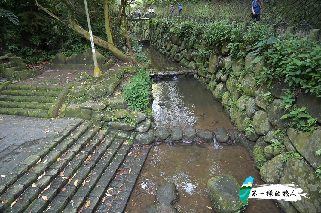 虎山步道親水區