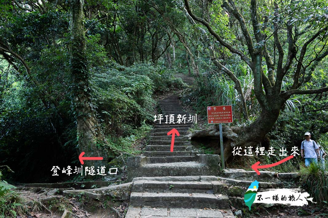 登峰圳岔路