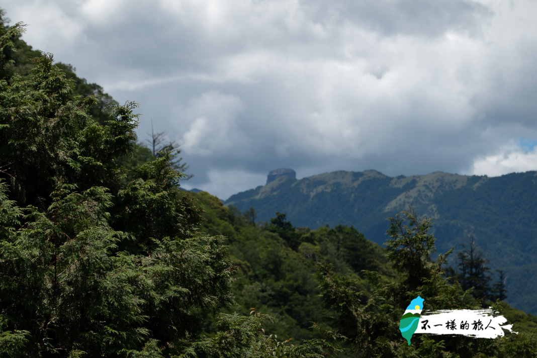 大霸尖山