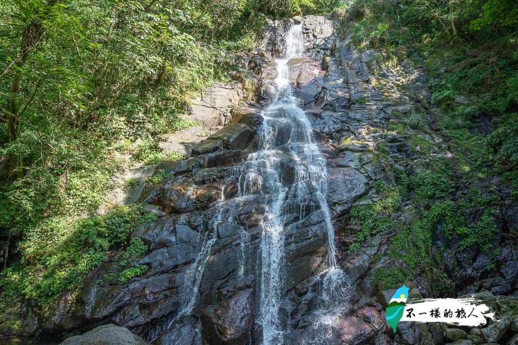 陽明山 青山瀑布步道交通 路線分享 台北夏日避暑秘境 不一樣的旅人