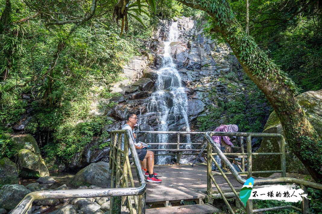 陽明山 青山瀑布步道交通 路線分享 台北夏日避暑秘境 不一樣的旅人