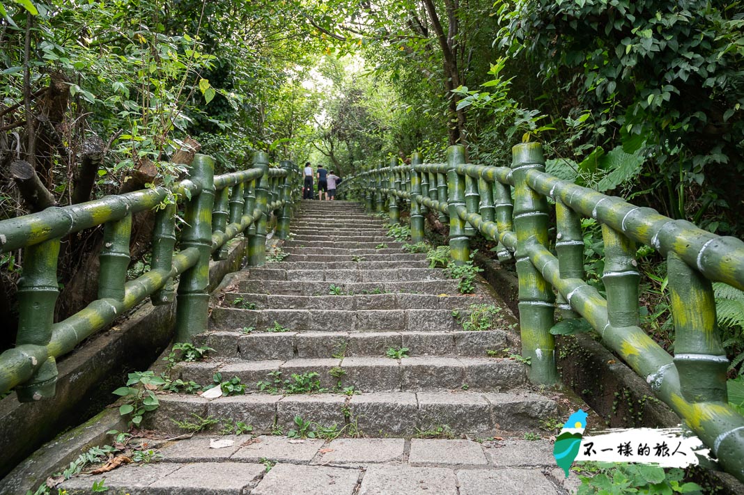 青山瀑布步道