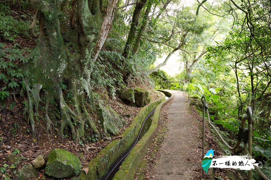 青山瀑布步道