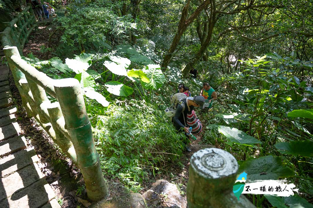 青山瀑布步道