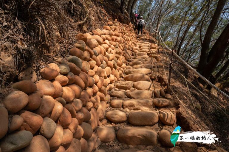 【苗栗】火炎山步道攻略|交通、登山口、路線解析,欣賞台版大峽谷之美 - 不一樣的旅人