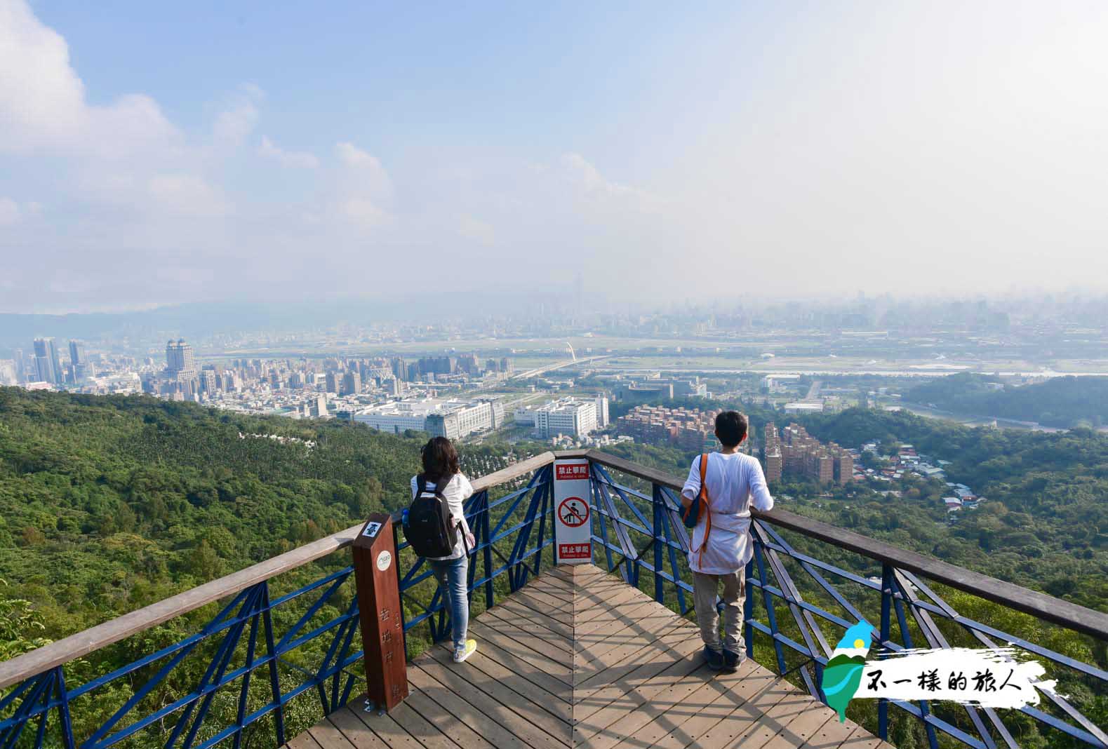 台北步道推薦-劍潭山親山步道