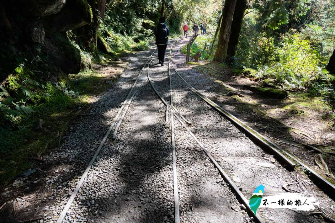 太平山見晴懷古步道-轉轍器