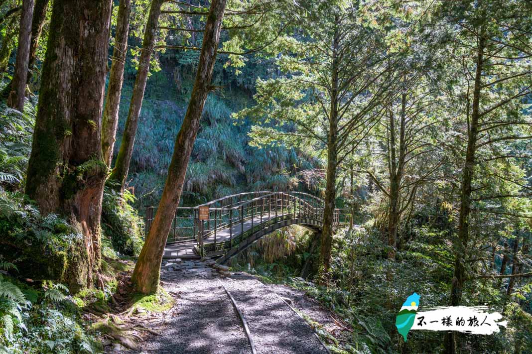 太平山見晴懷古步道鐵橋