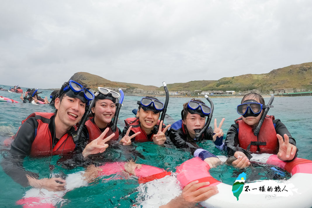 澎湖忘憂島浮潛