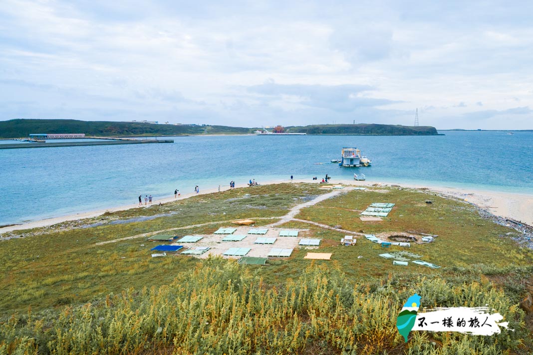 澎湖忘憂島登島