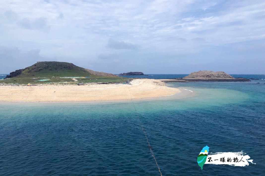 澎湖忘憂島登島