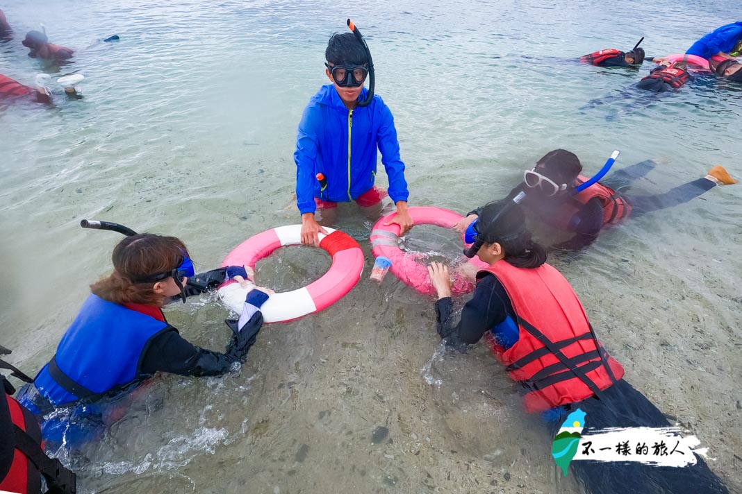 澎湖忘憂島浮潛