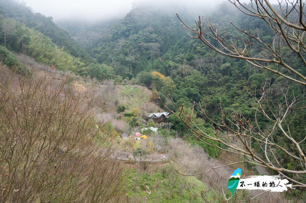 南庄山行寄野民宿