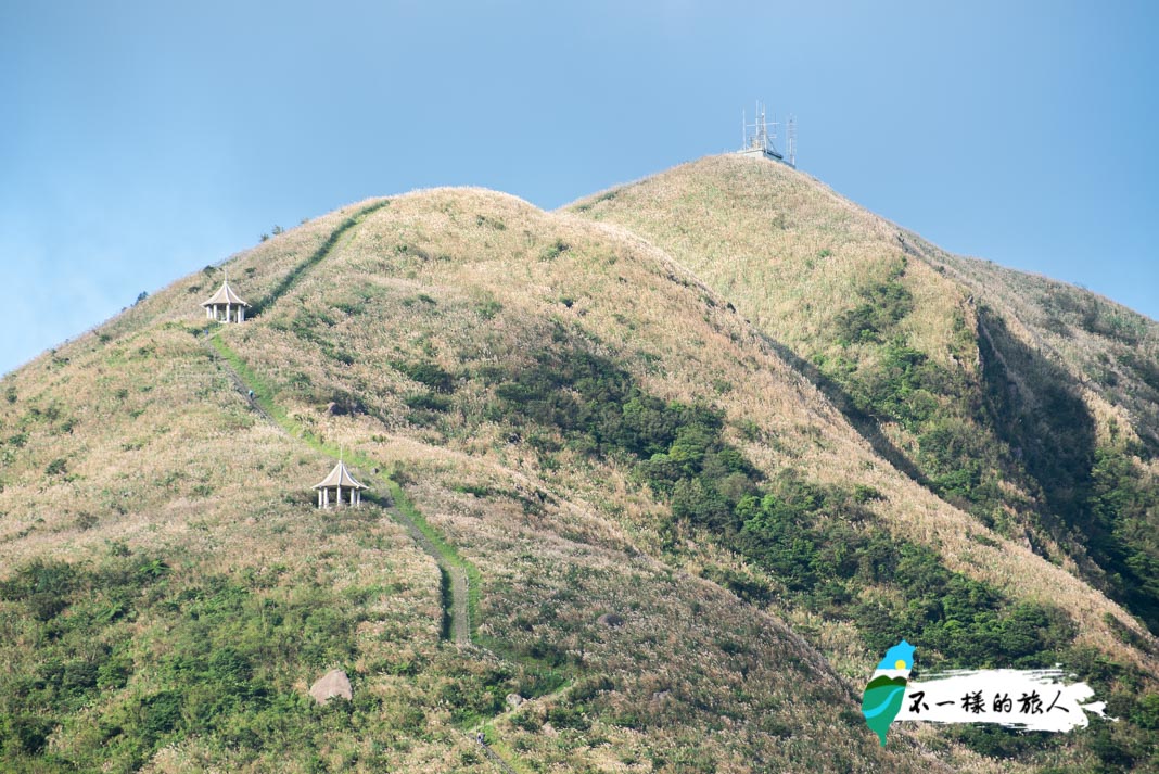 台北芒草景點：基隆山