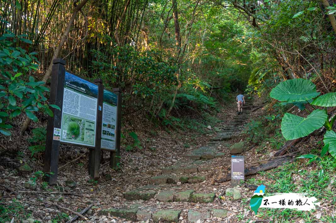 紗帽山步道登山口（大埔）