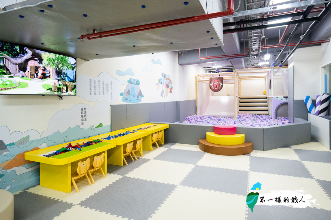 蘭陽烏石港海景酒店兒童遊戲室