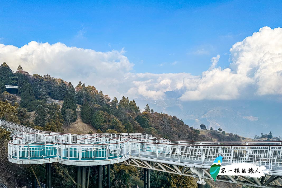 清境農場天空步道｜梅花觀景平台