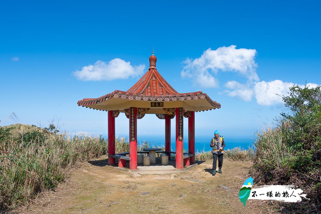 無耳茶壺山步道-朝天亭