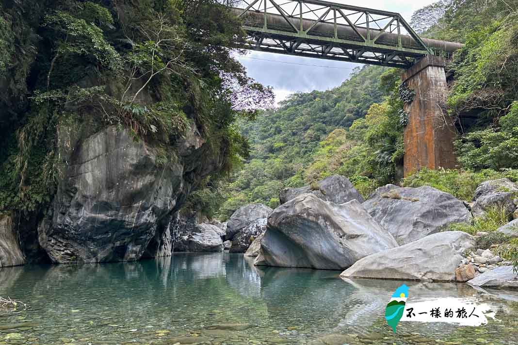 砂卡噹步道大水管