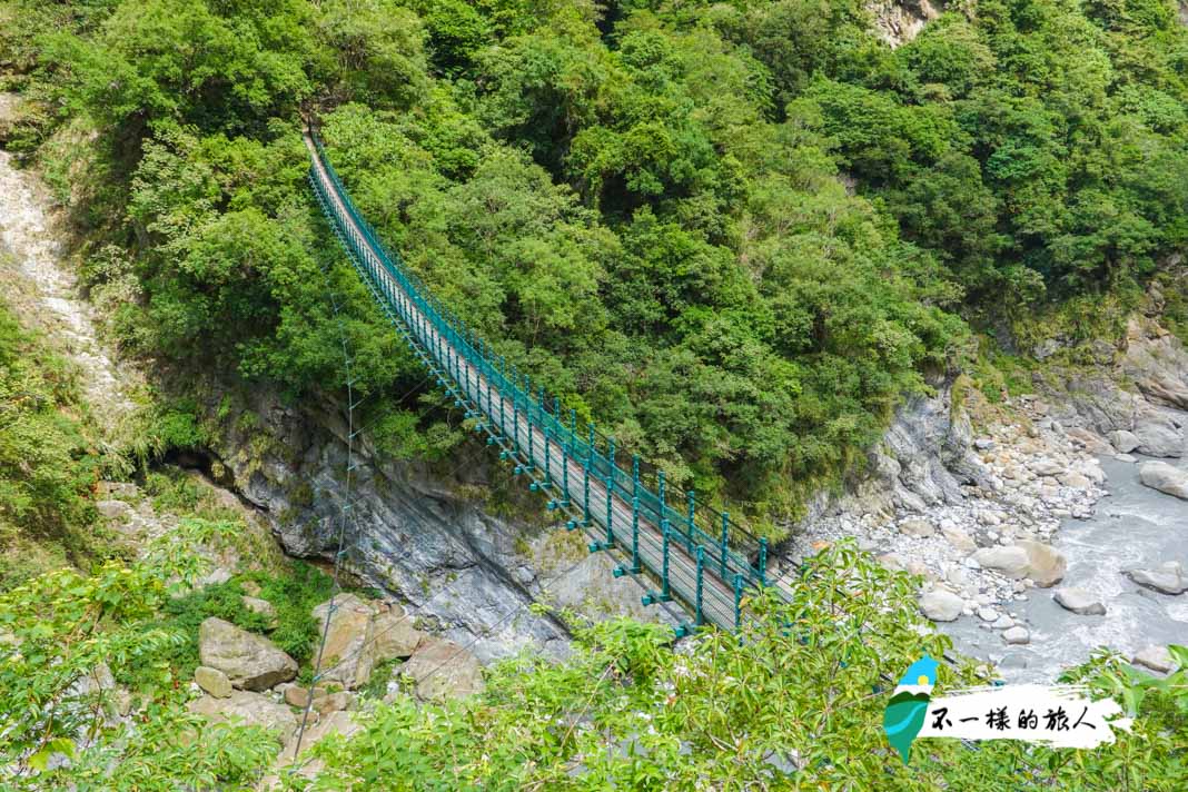 花蓮太魯閣景點-錐麓古道