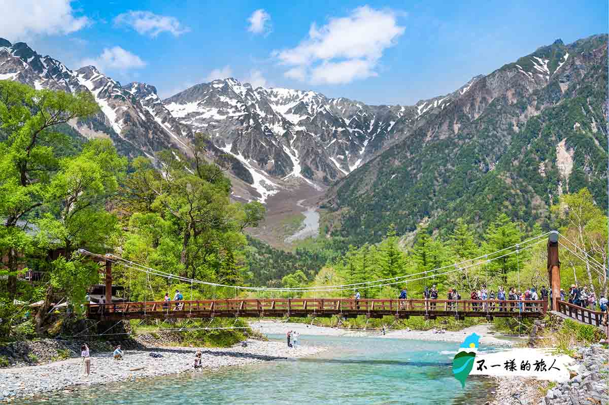 長野上高地-河童橋