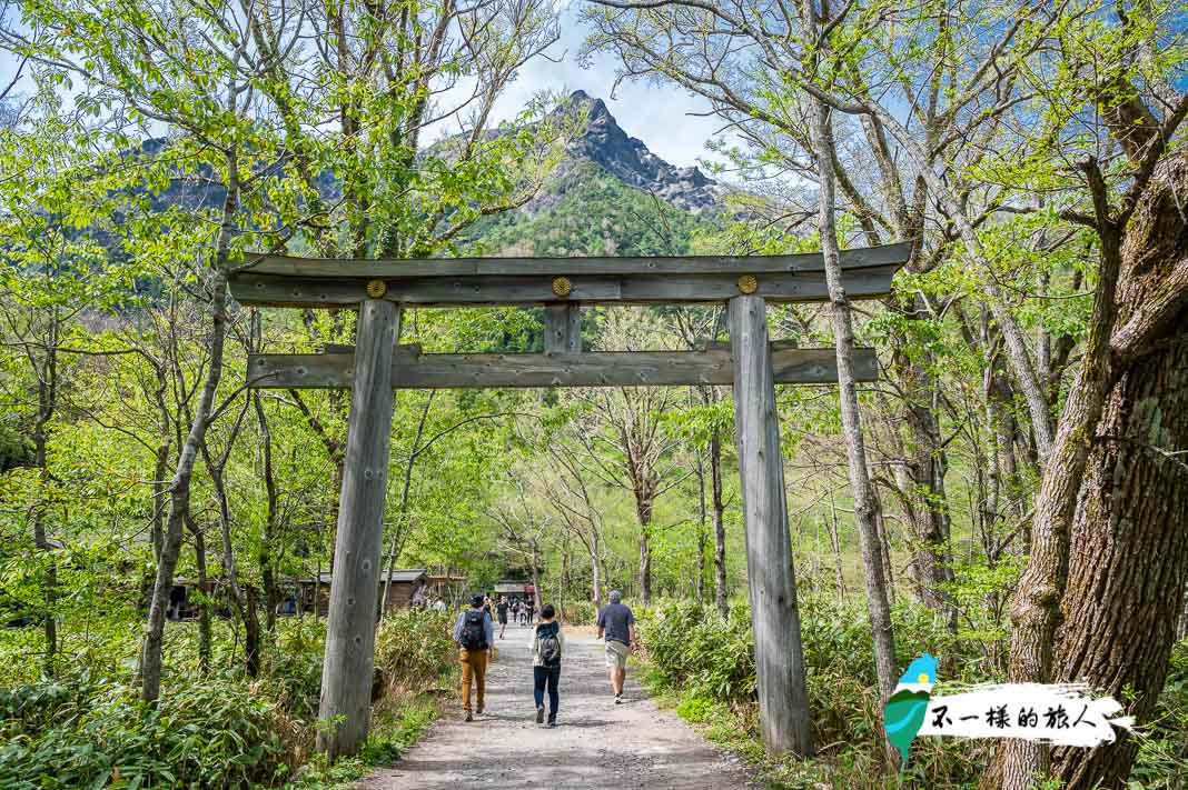 長野上高地-穗高神社奧宮