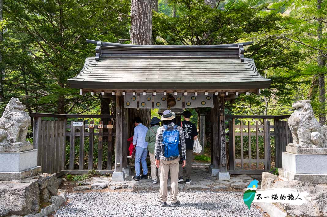 長野上高地-穗高神社奧宮