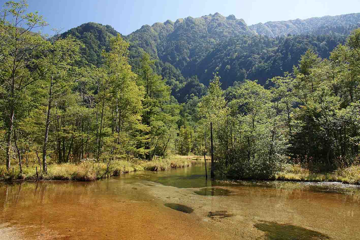 長野上高地-田代池