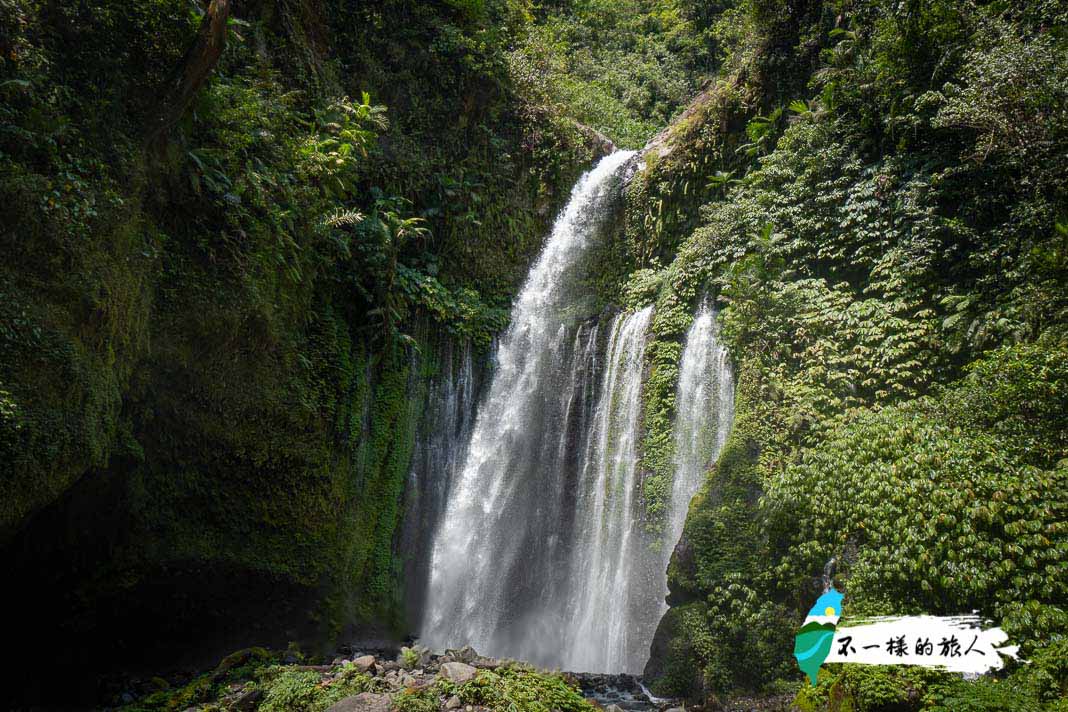 龍目島景點-Sendang Gile Waterfall