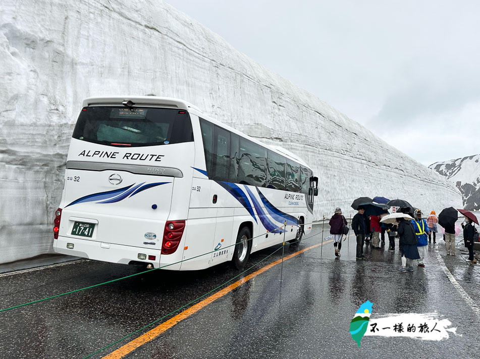 黑部立山大雪壁