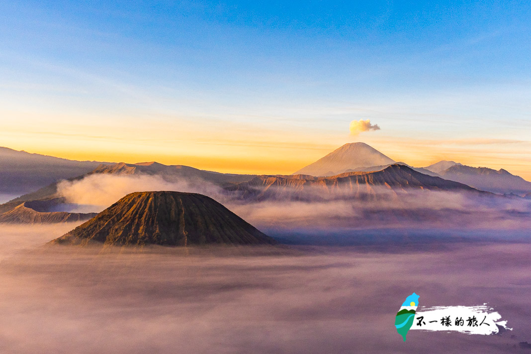 布羅莫火山（Mt.Bromo）日出