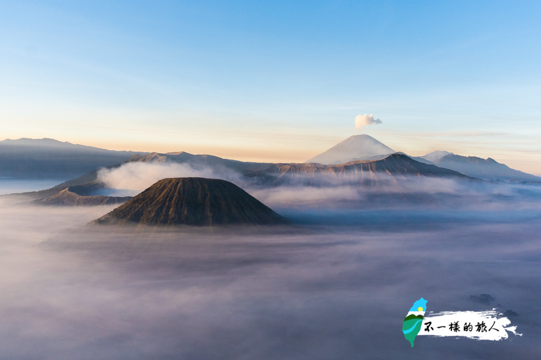 布羅莫火山日出