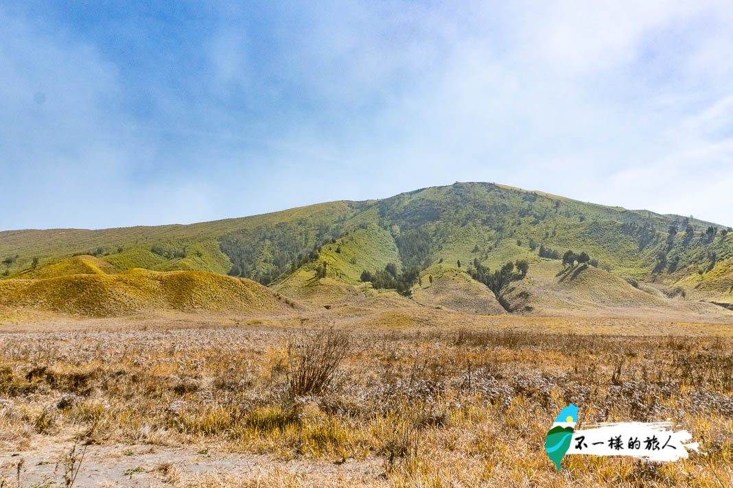 布羅莫火山-Teletubbies Hill Bromo