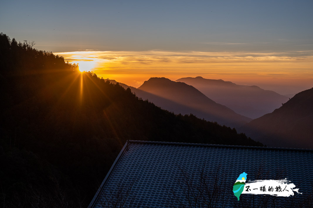 宜蘭太平山莊-日出