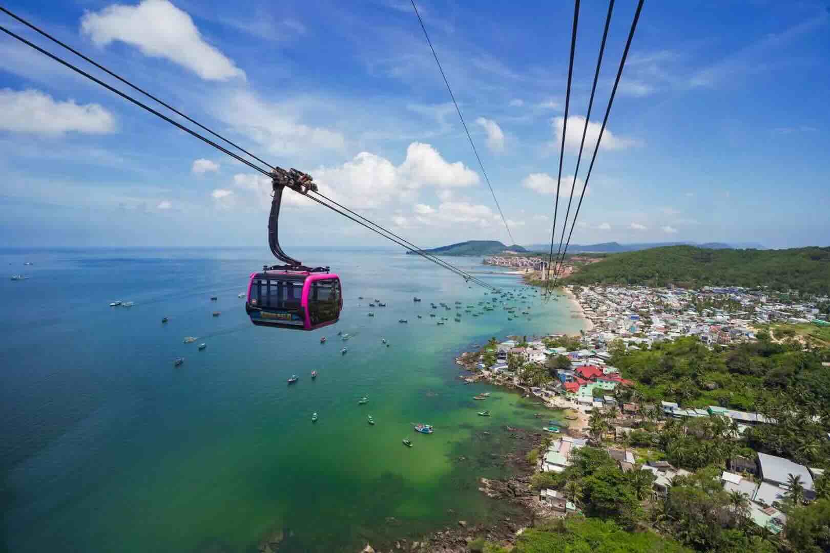 富國島景點-跨海纜車