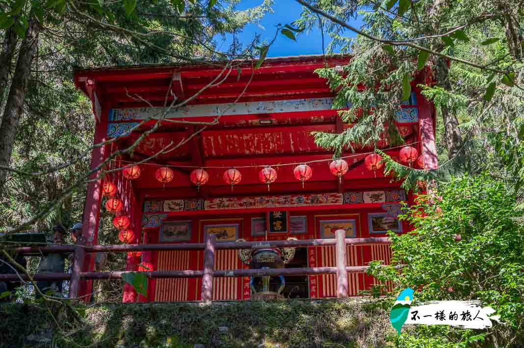 太平山景點｜鎮安宮