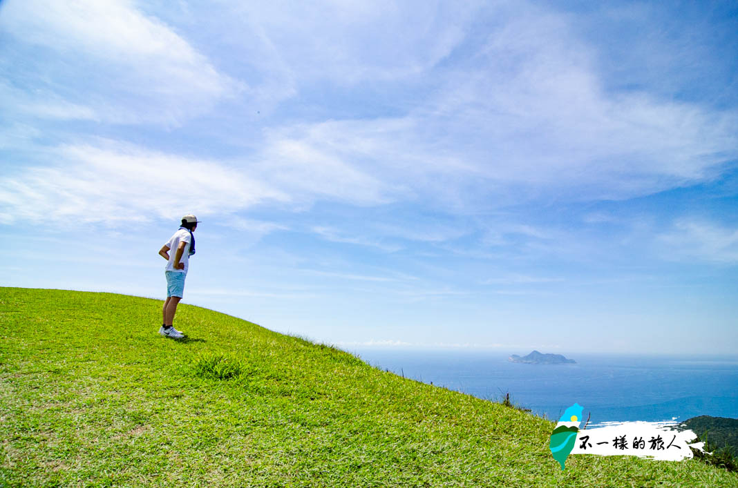 桃源谷步道-眺望龜山島